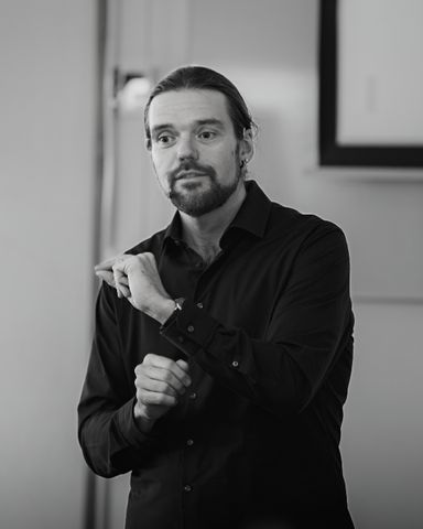 Anders Wengelin presenterar