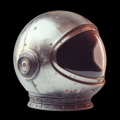 A helmet.