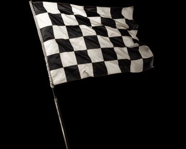 A racing flag.