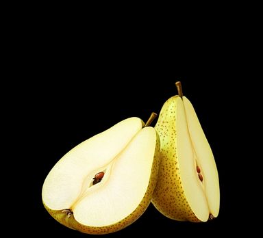 Sliced pear