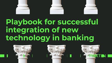 the front page of the sandpaper about banking