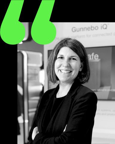 Kate Clark, VP Locking Solutions