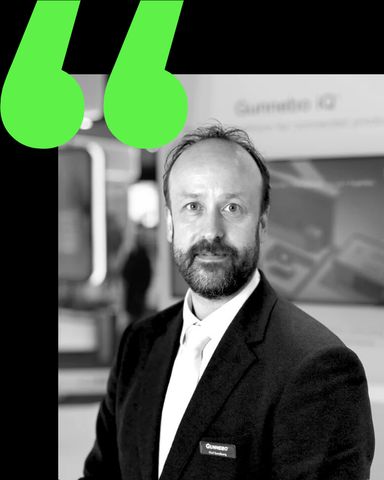 Olof Sandberg, Product Manager Locking Solutions