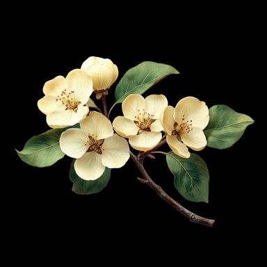 Päronblomma
