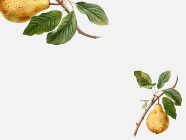 The transformation pear
